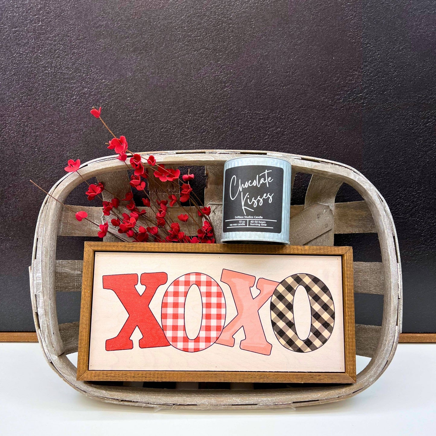 12x6 Xoxo Love Valentine's Day Home Decor Sign - Valentine