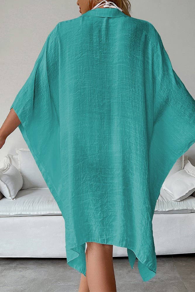 Summer Beach Shirt Cover Up