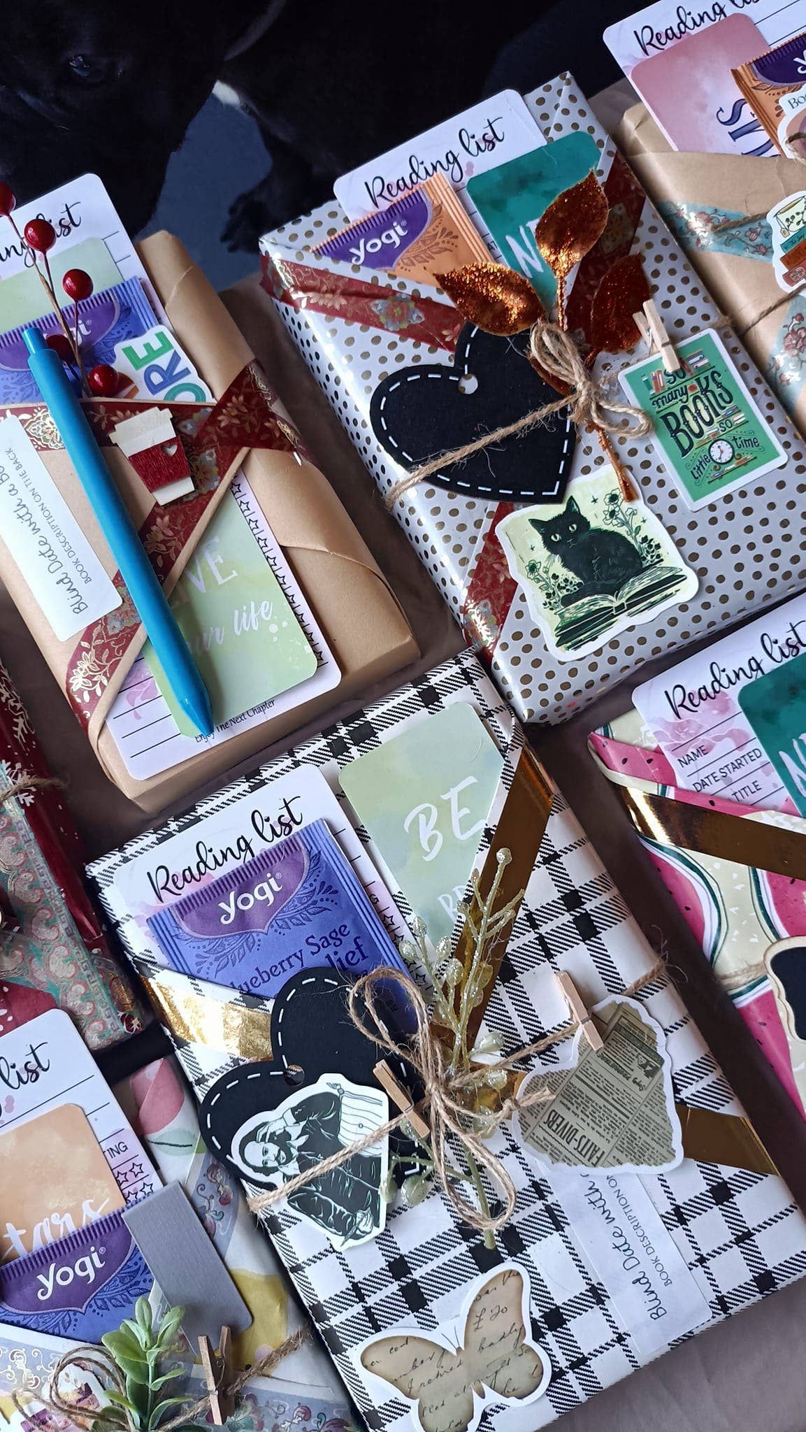 Blind Date with a Book ~ Mix of New and PreLoved Books