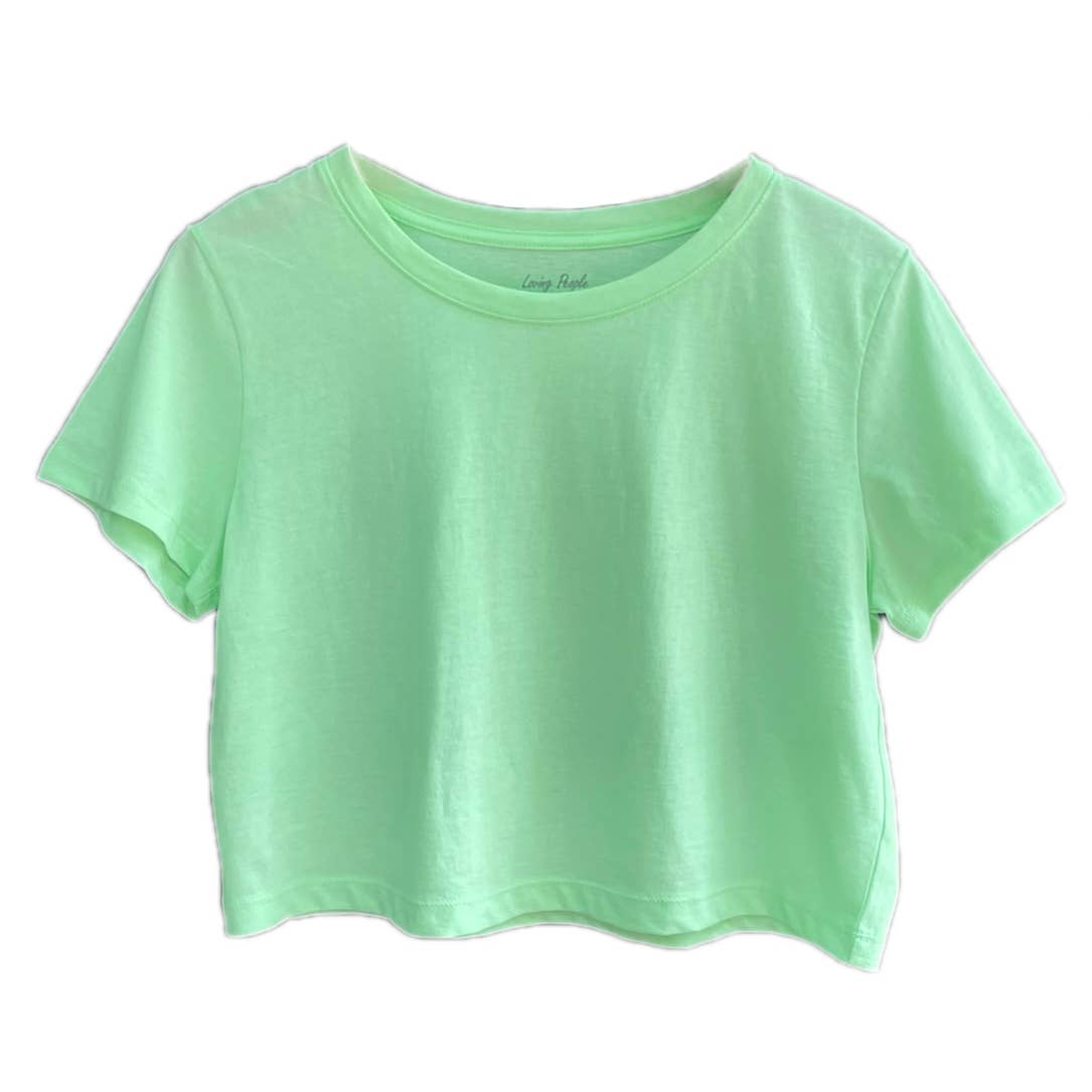 Premium Cotton Crop Tops