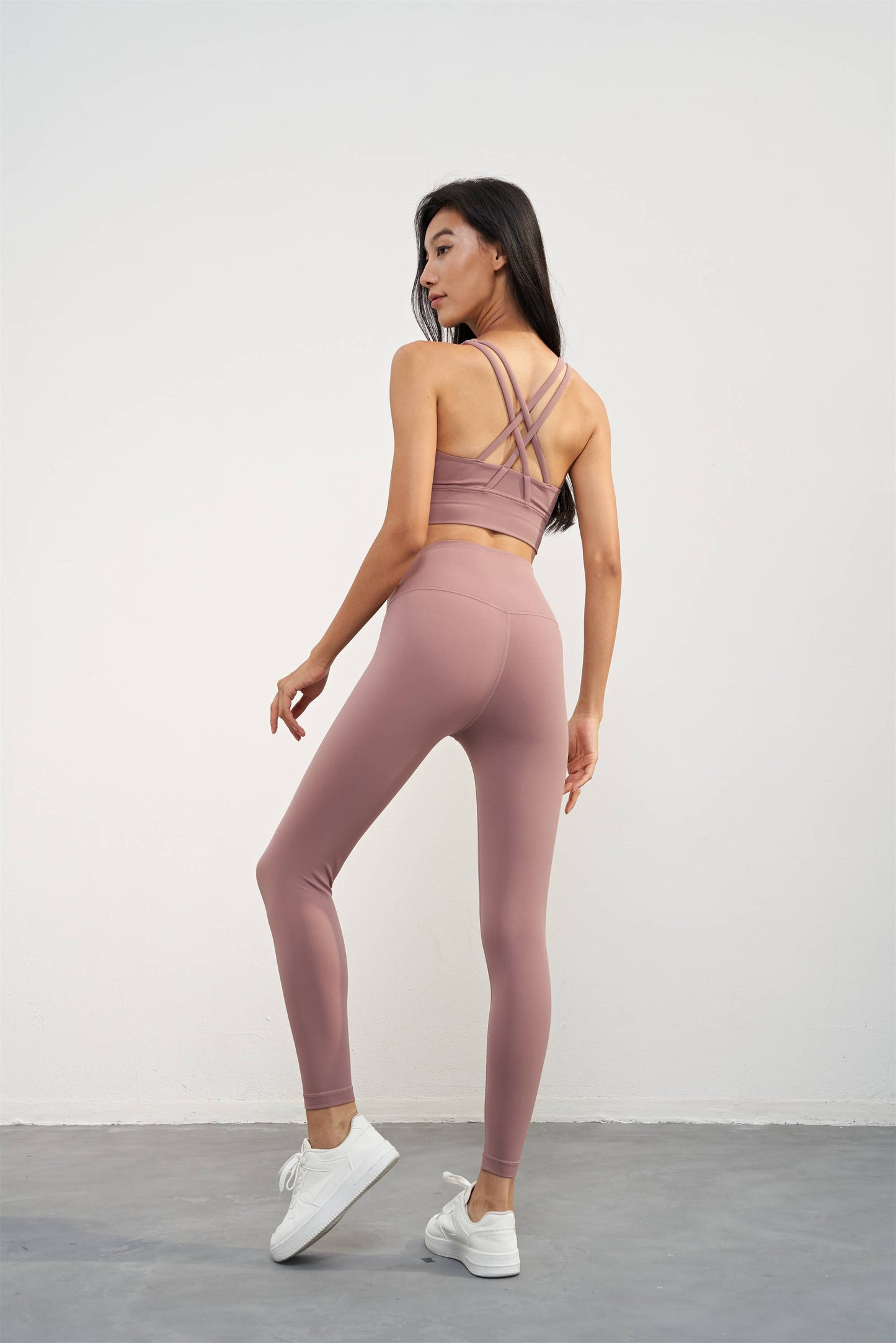 Strappy Back Sports Bra