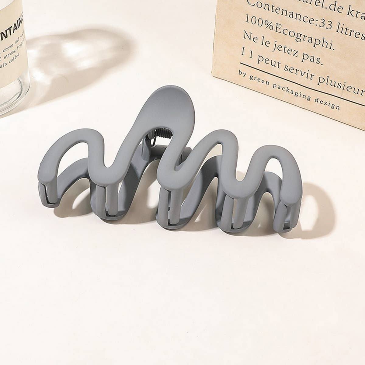 Big wavy hair clips
