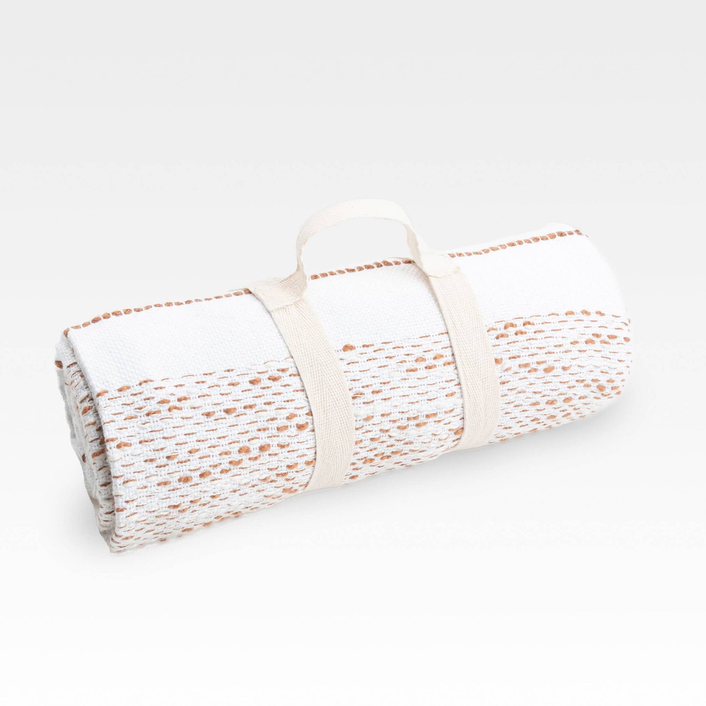 Tylanne 50x70" Indoor/Outdoor Woven Throw Blanket