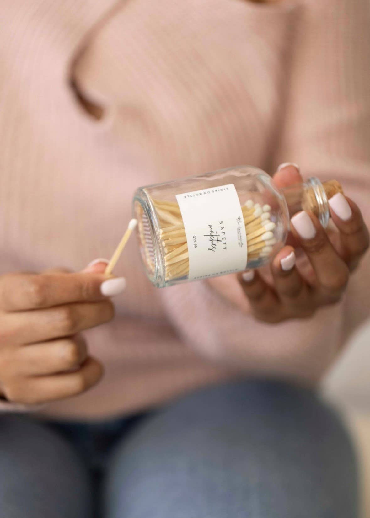 Apothecary Match Bottles