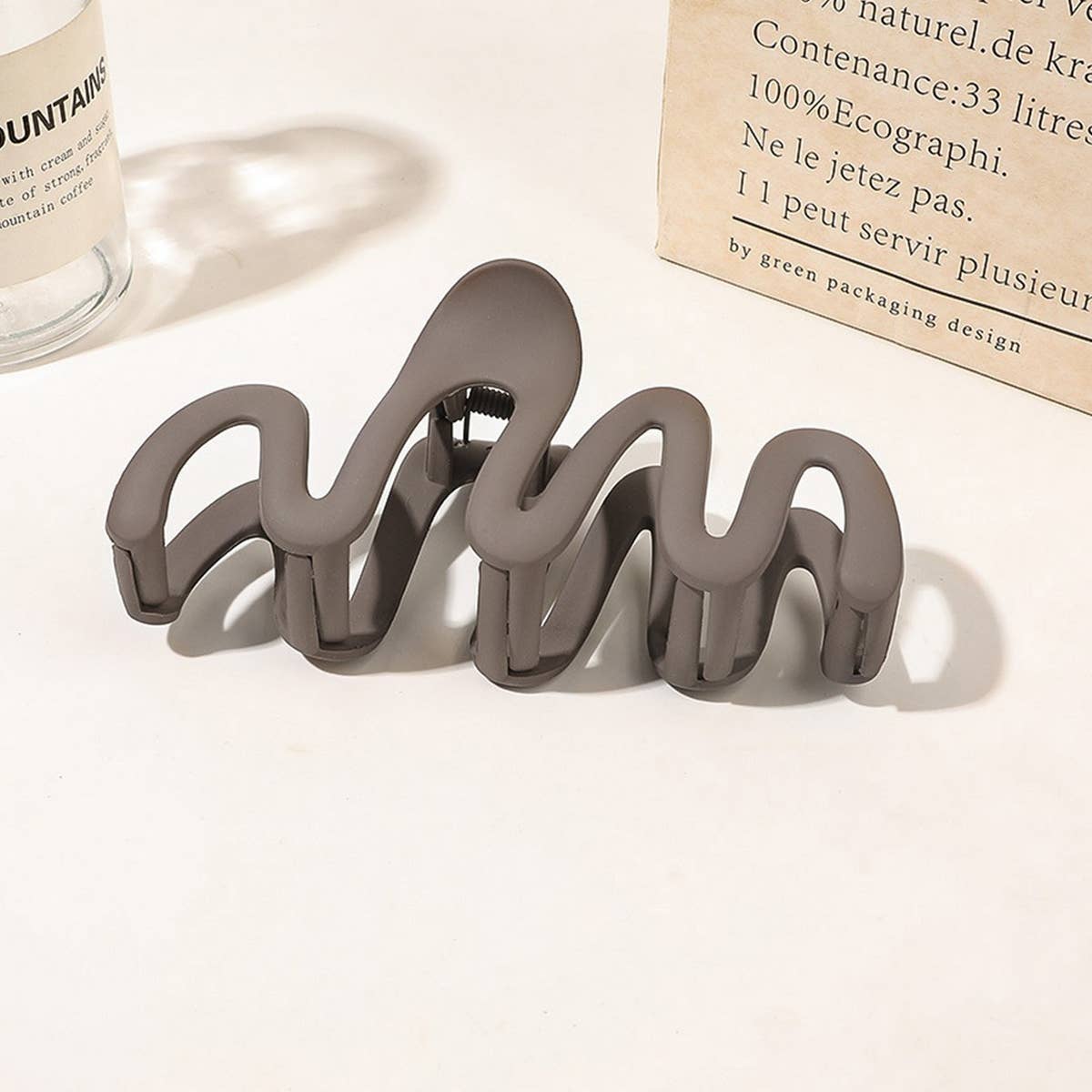 Big wavy hair clips