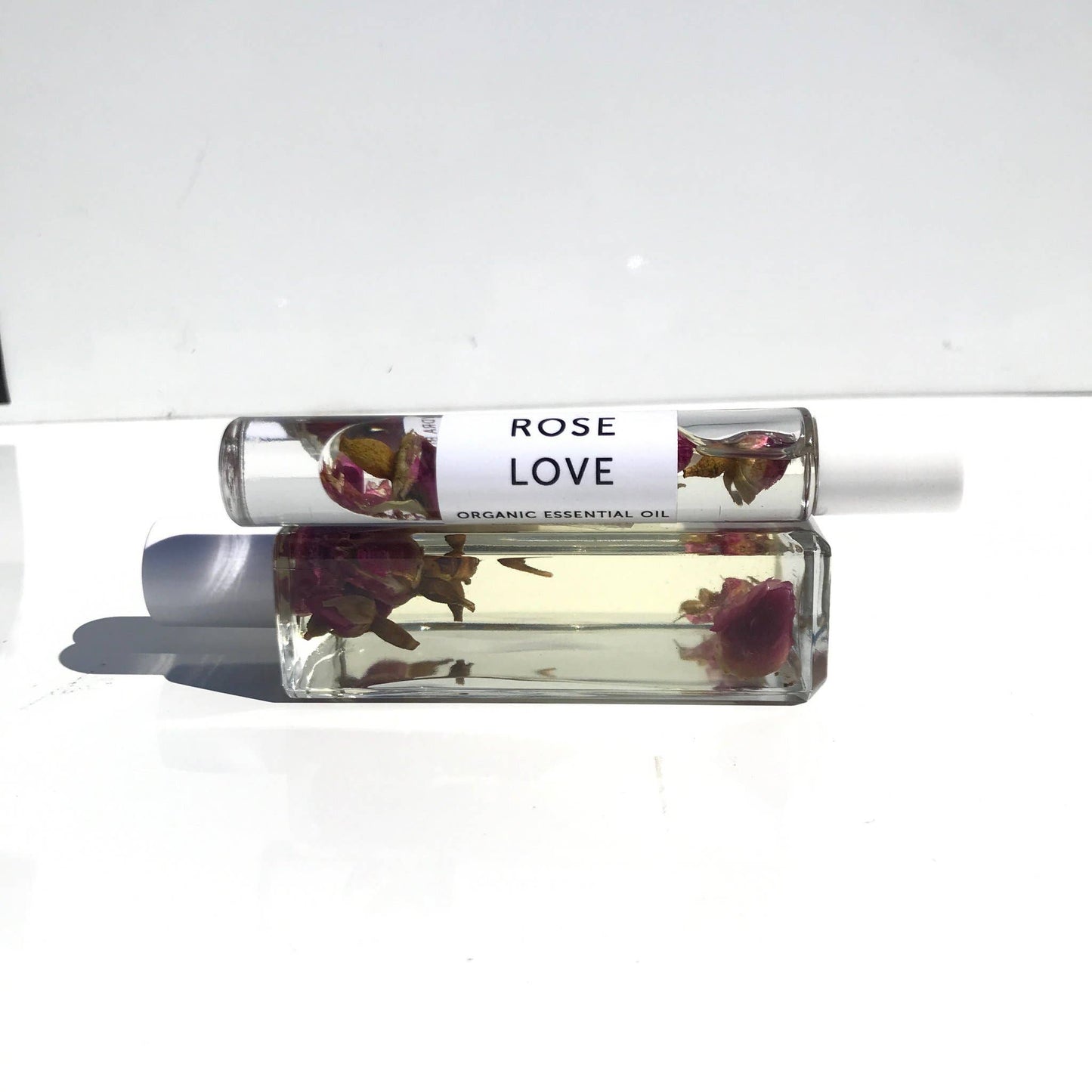 Rose Love Roll-on Perfume Organic Fragrance Oil
