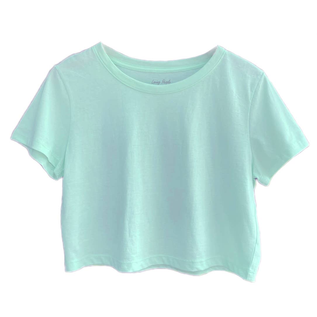 Premium Cotton Crop Tops