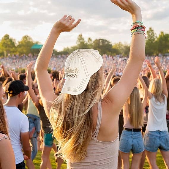 Vintage Patch Hat - Sunshine/Whiskey (Beige)