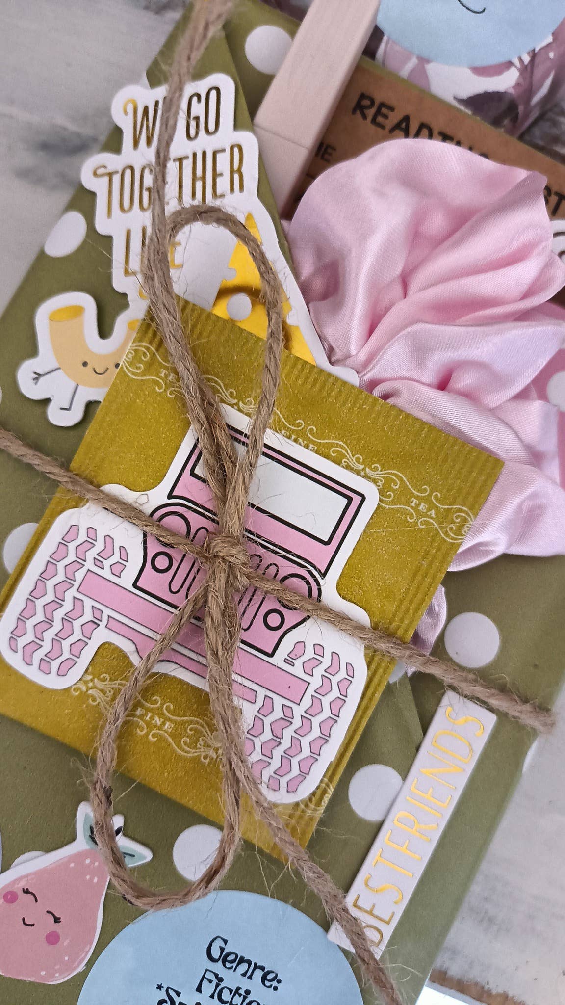 Blind Date with a Book ~ Mix of New and PreLoved Books