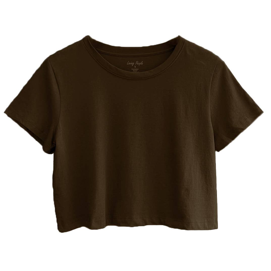Premium Cotton Crop Tops