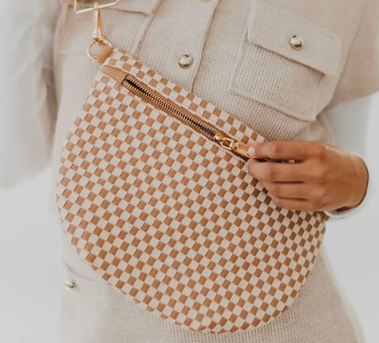 Westlyn Woven Bum Bag