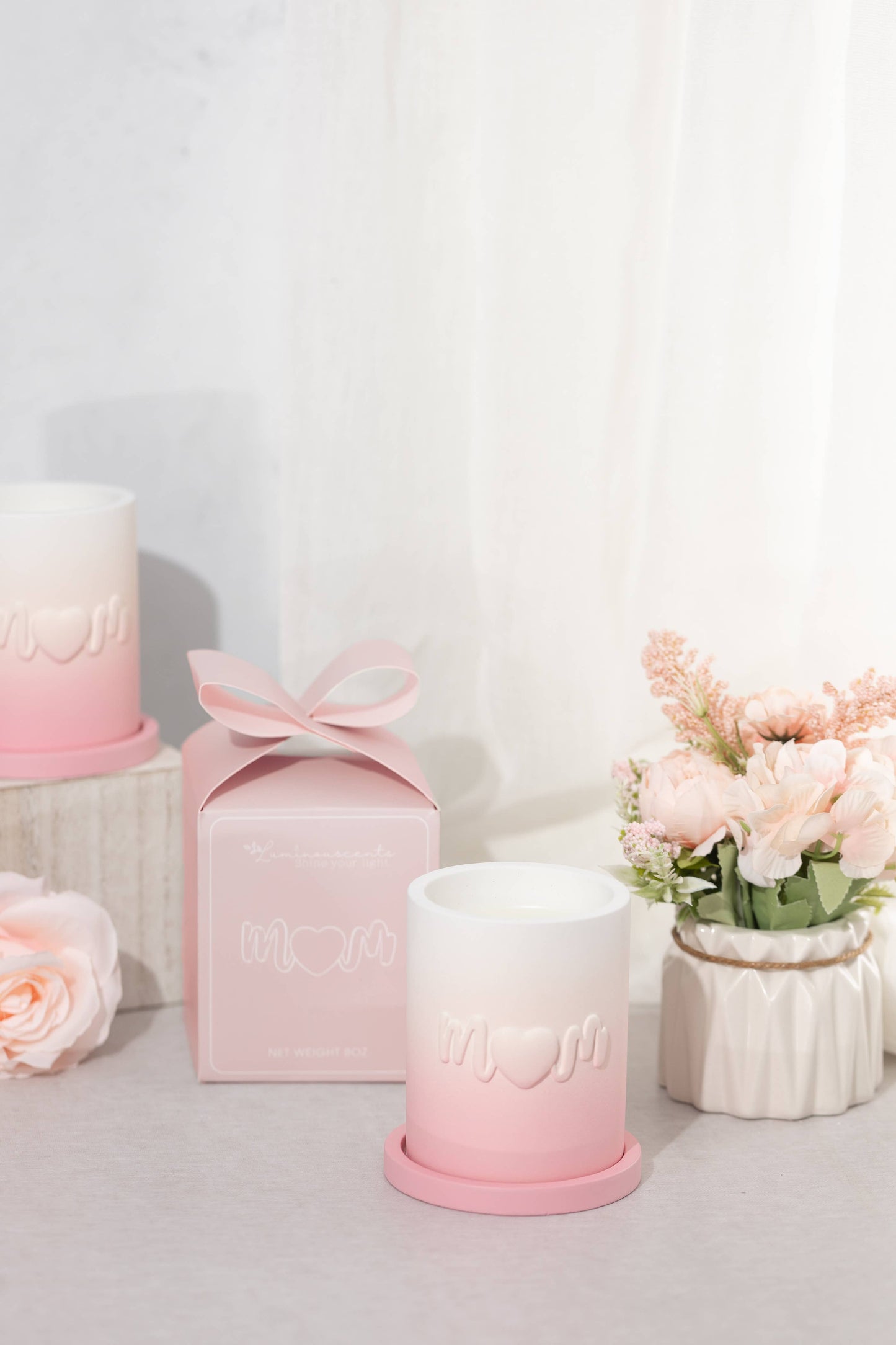 Mother's Day Candle- All-Natural Coconut Wax Scented Candle