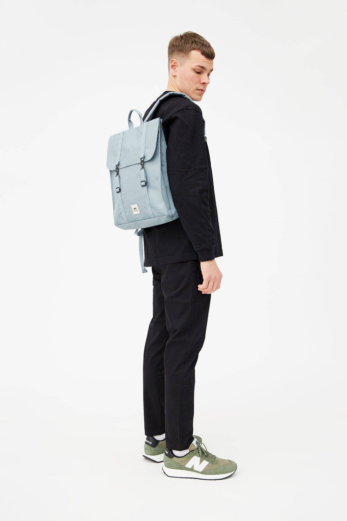 Handy Stone Blue Backpack
