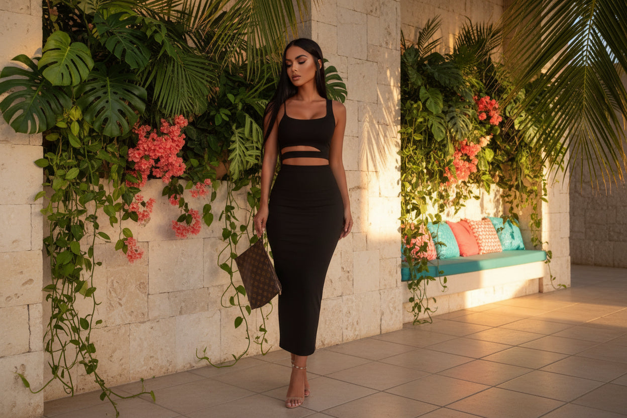 Jess Skirt Set