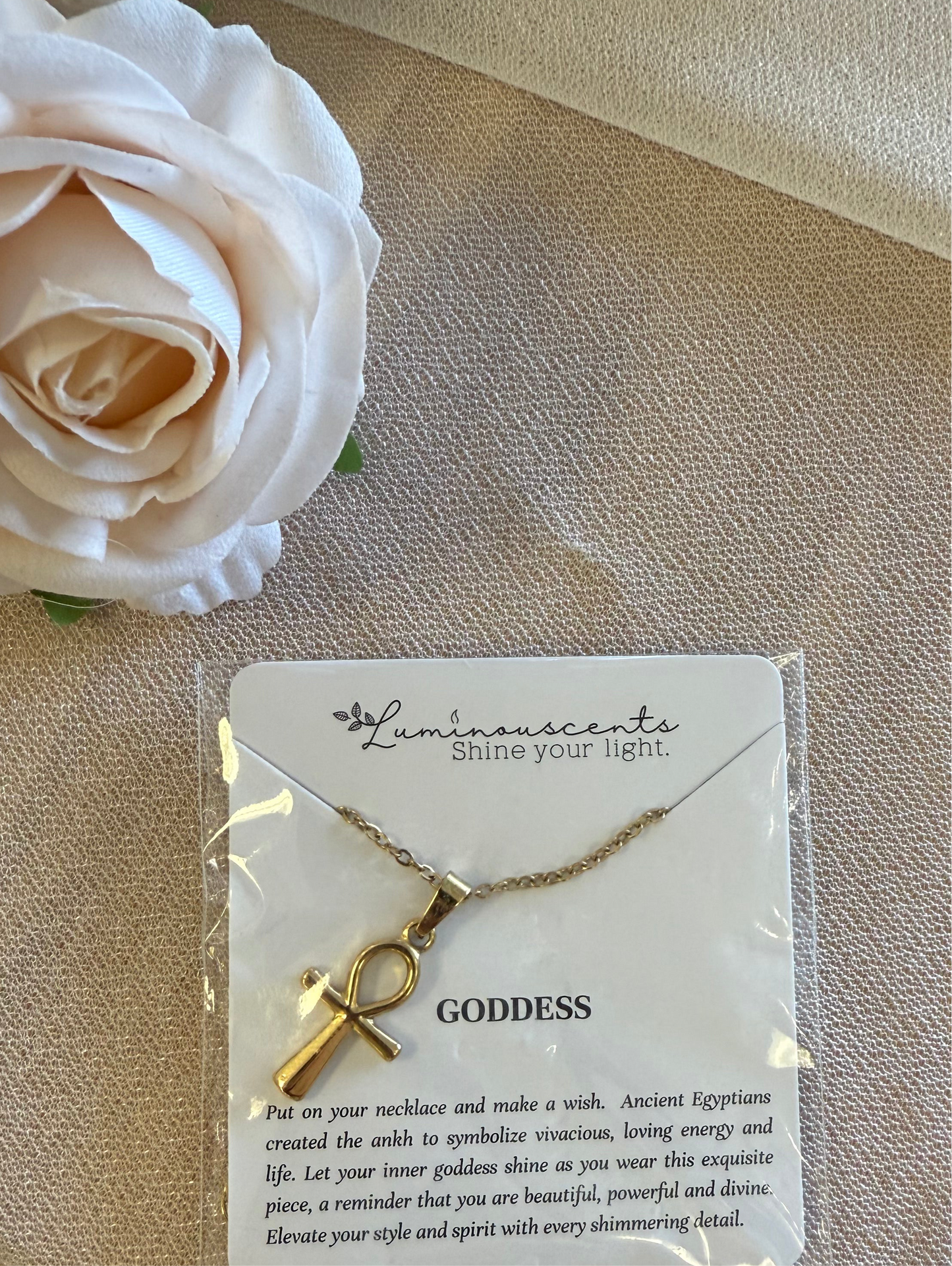 GODDESS - Necklace