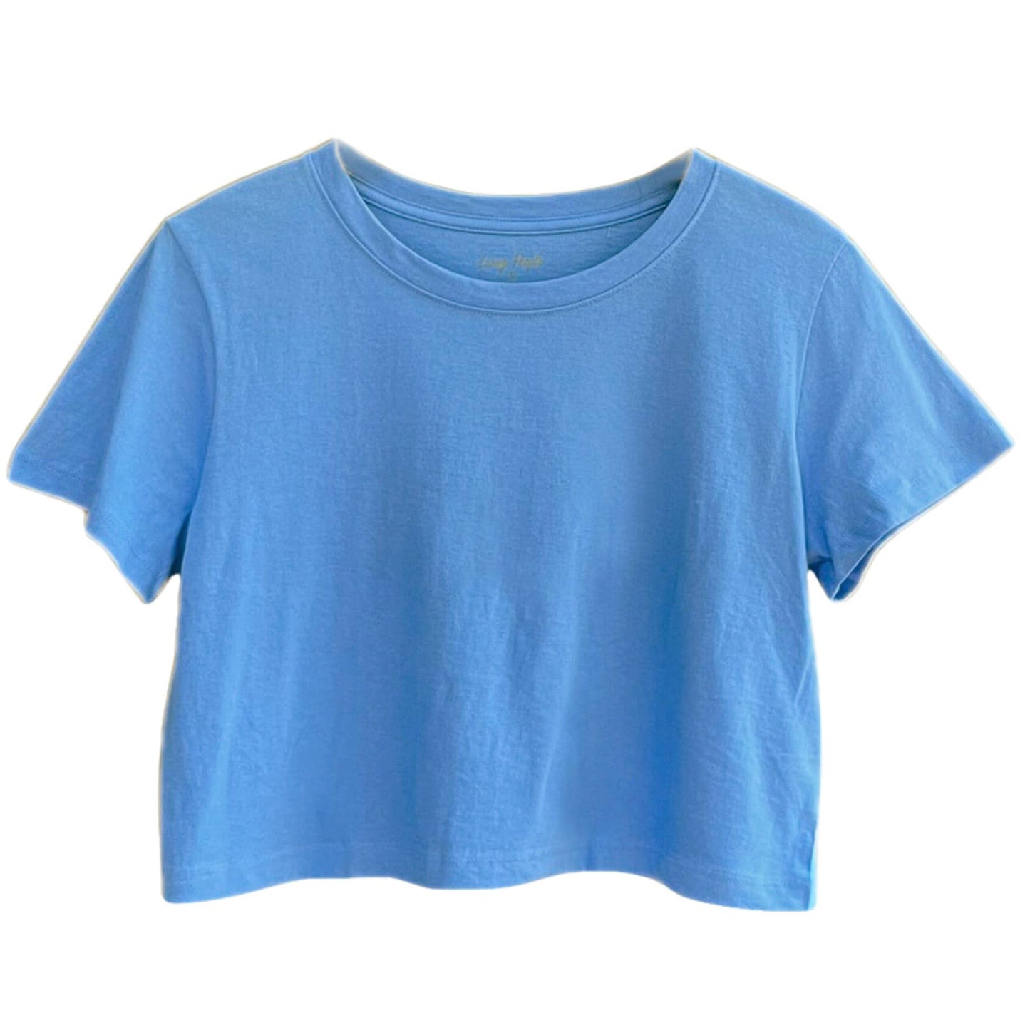 Premium Cotton Crop Tops
