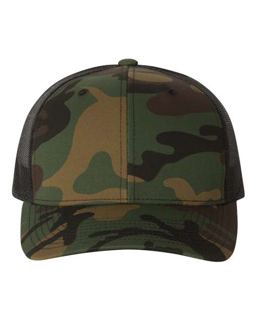 DAD Leather Patch Hat