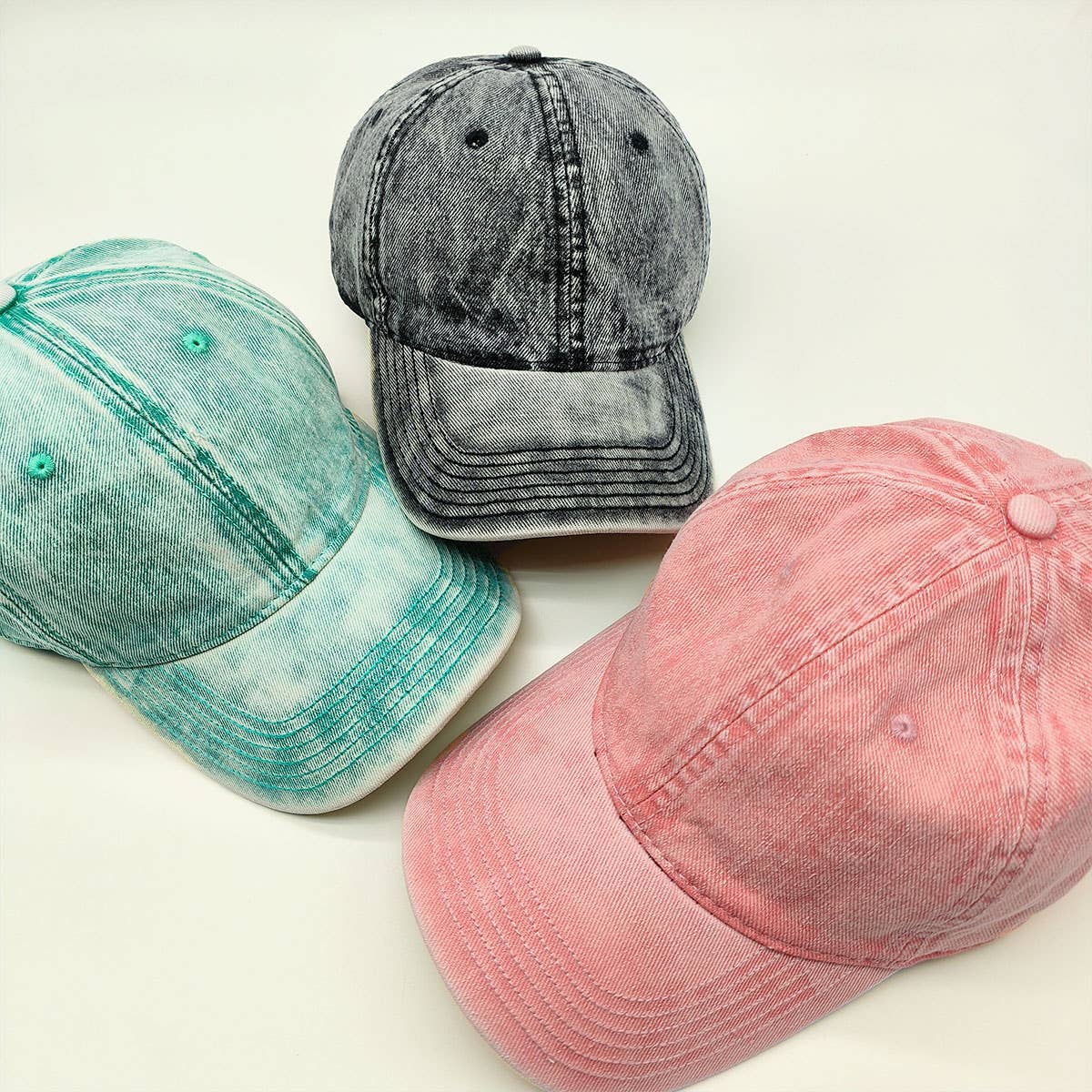 DENIM WASHED CASUAL BASEBALL HAT