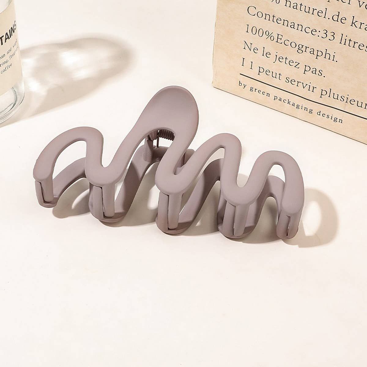 Big wavy hair clips