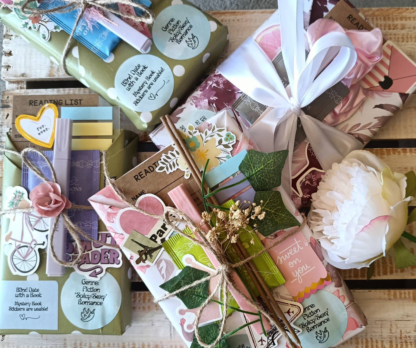 Blind Date with a Book ~ Mix of New and PreLoved Books