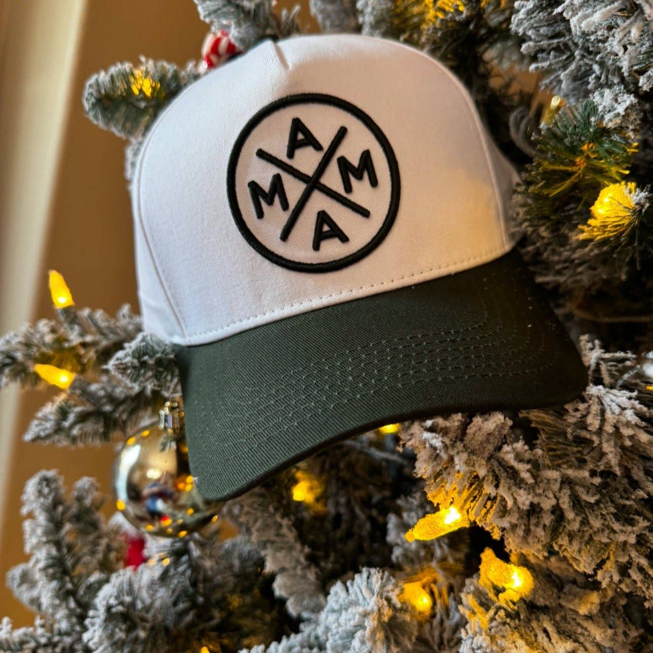 Dark Green Mama X™ Baseball Cap