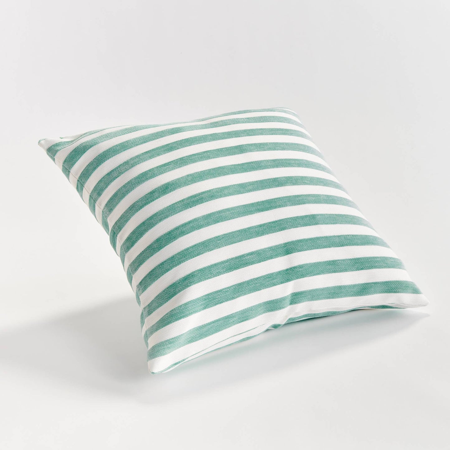 Grant Square Indoor-Outdoor Pillow 20", Teal Blue