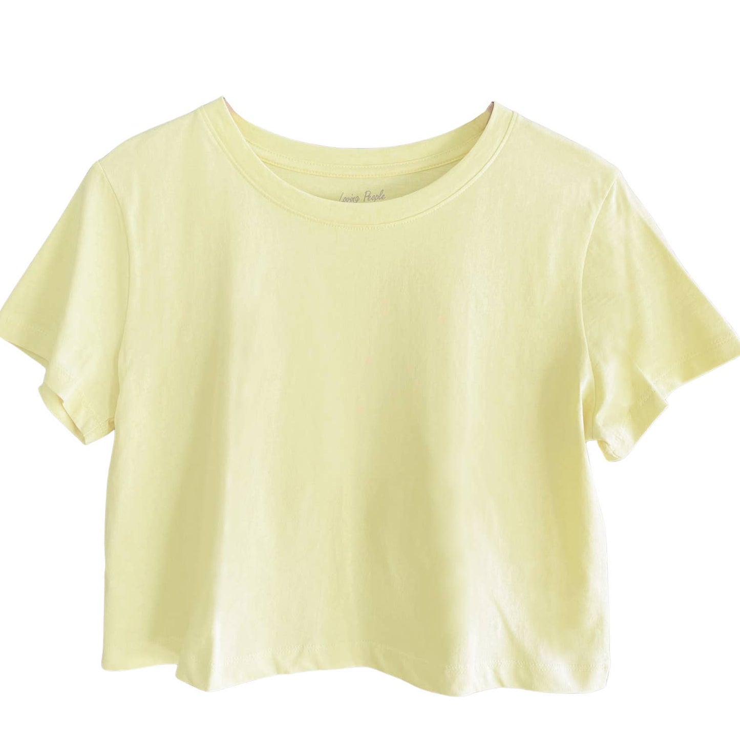 Premium Cotton Crop Tops