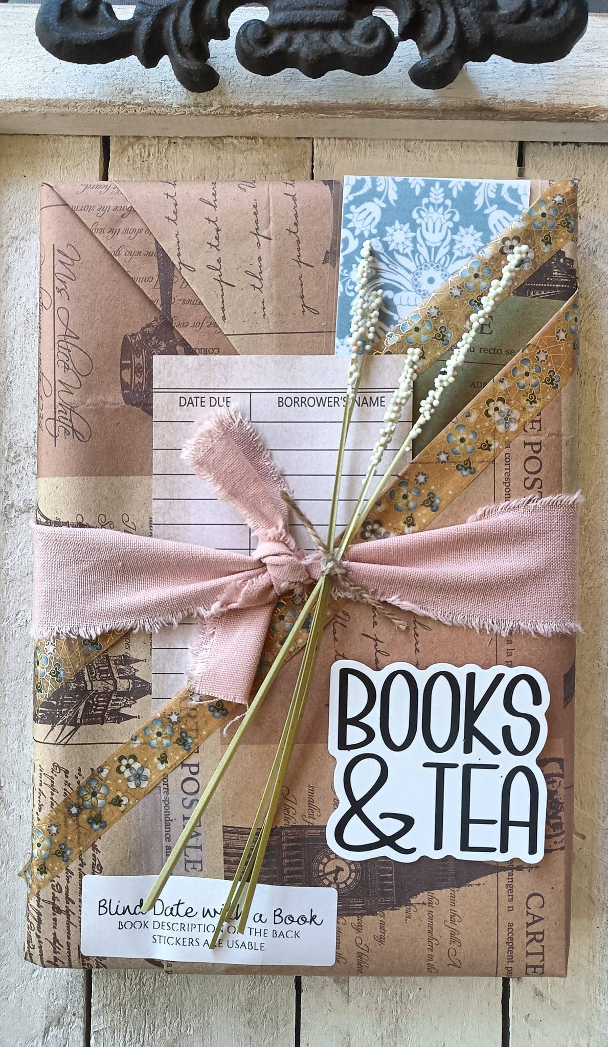 Blind Date with a Book ~ Mix of New and PreLoved Books