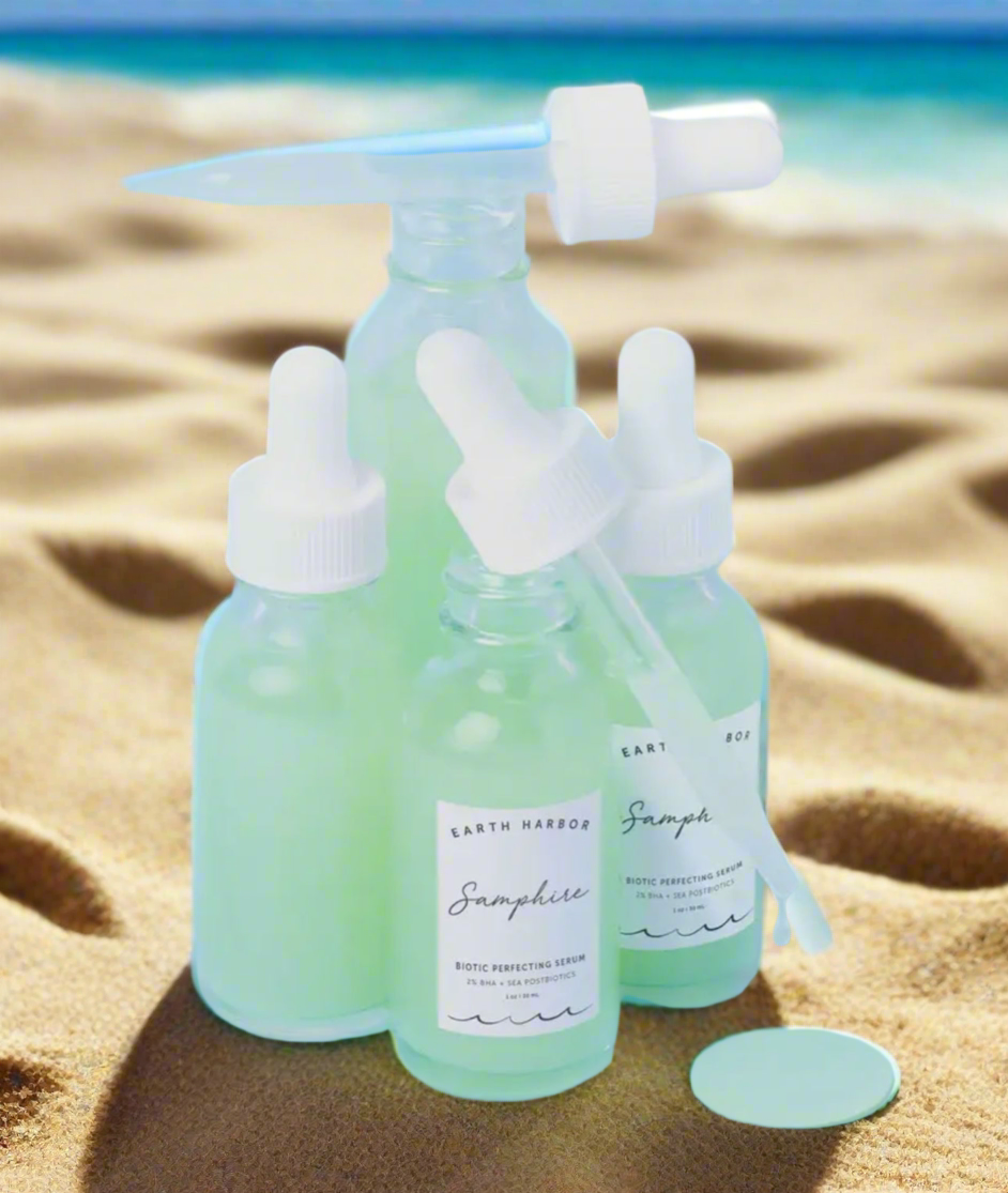 Samphire Retinol Alternative + Clarifying & Blurring Serum