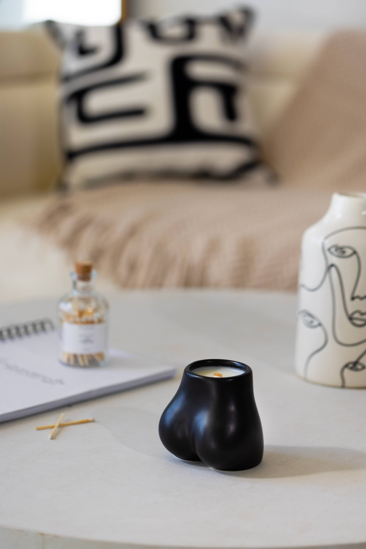 Boss Babe All-Natural Vegan Coconut Wax Scented Jar Candle