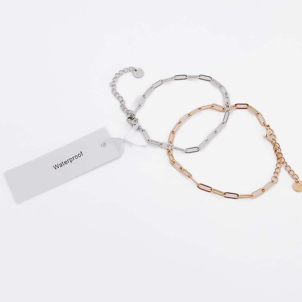 Chanelle Custom Bracelet- WATERPROOF