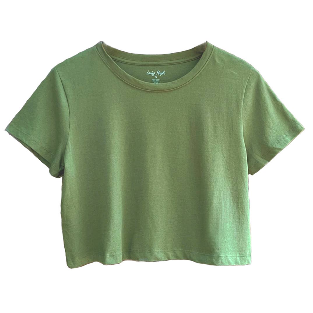 Premium Cotton Crop Tops