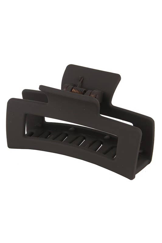 3.35" Rectangle Hair Claw Clip