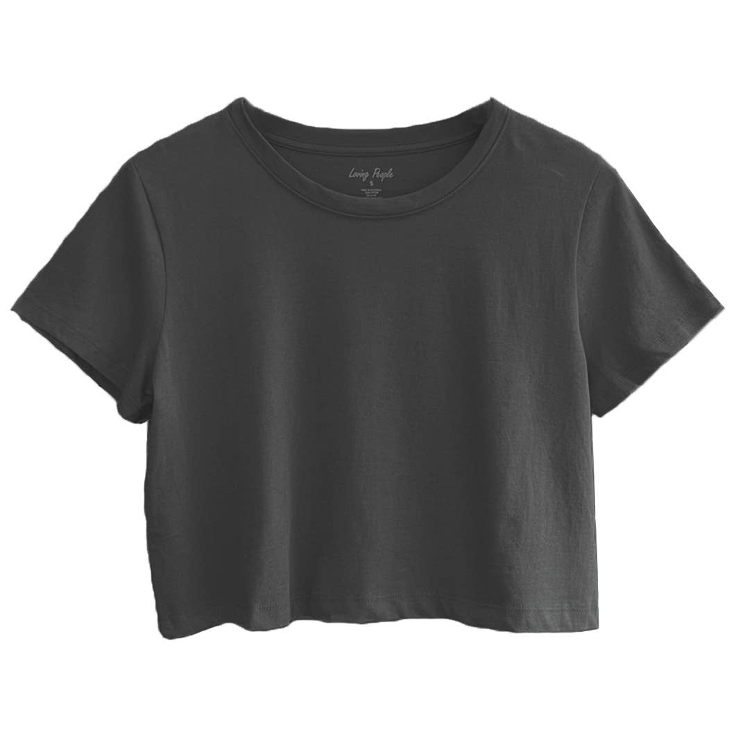 Premium Cotton Crop Tops