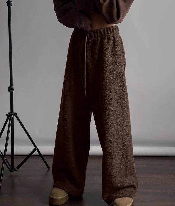 Warm Fleece Sweatpants