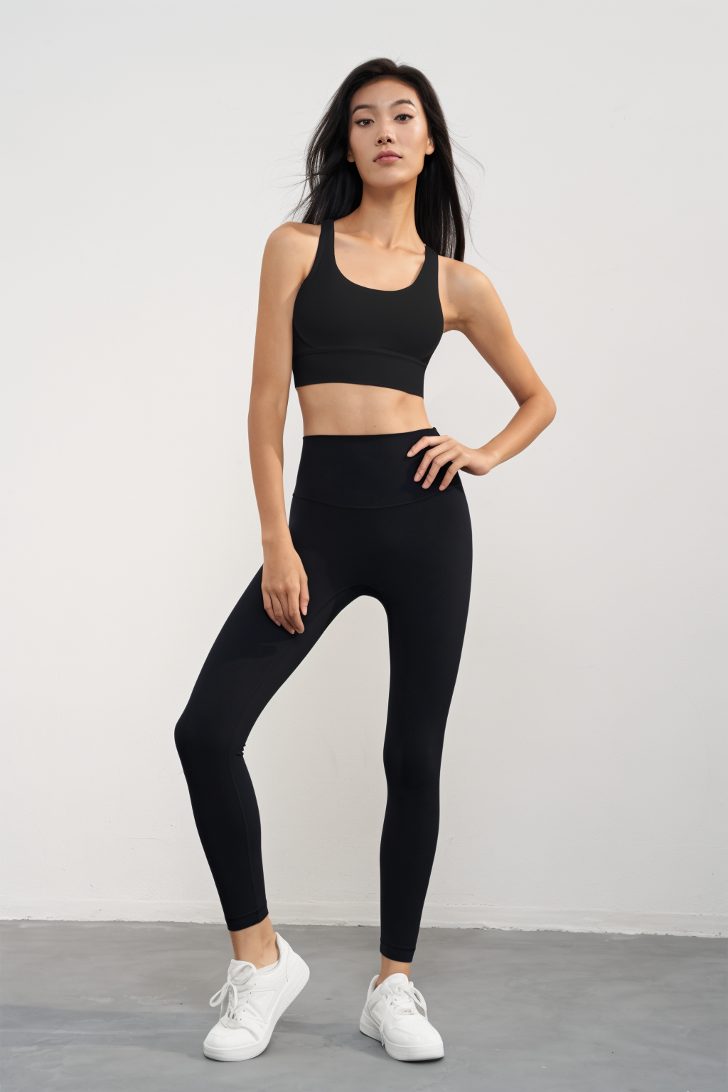 Strappy Back Sports Bra