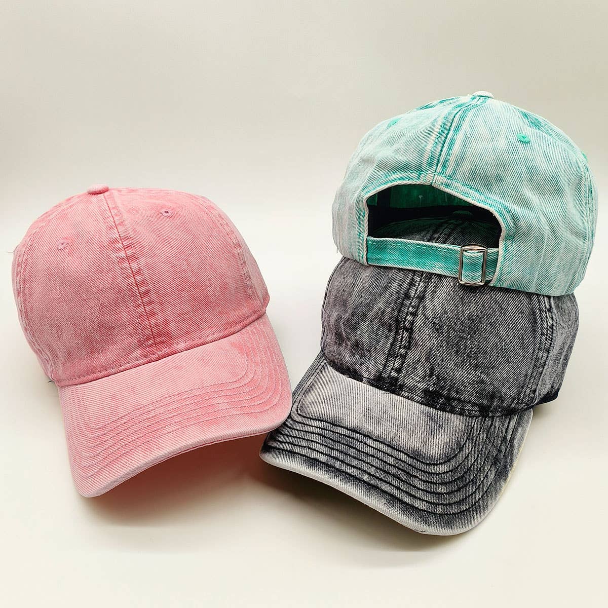DENIM WASHED CASUAL BASEBALL HAT