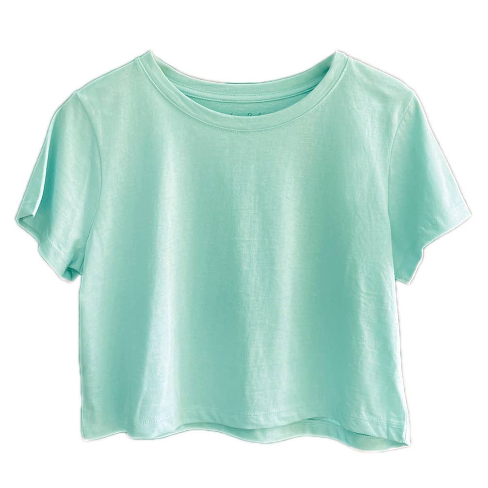 Premium Cotton Crop Tops