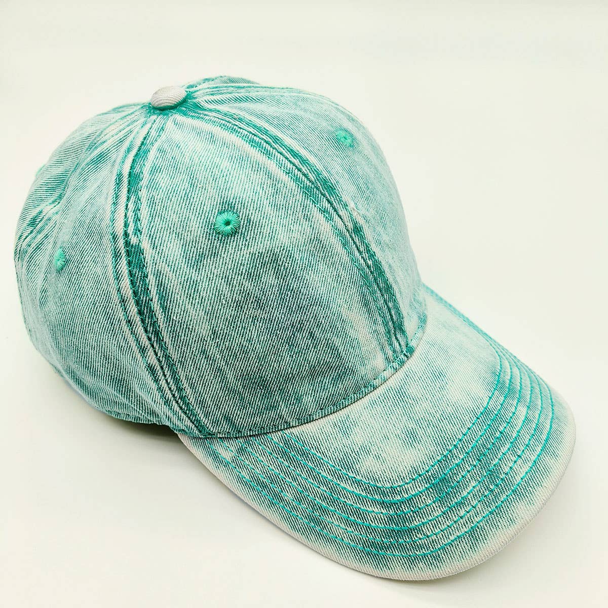 DENIM WASHED CASUAL BASEBALL HAT