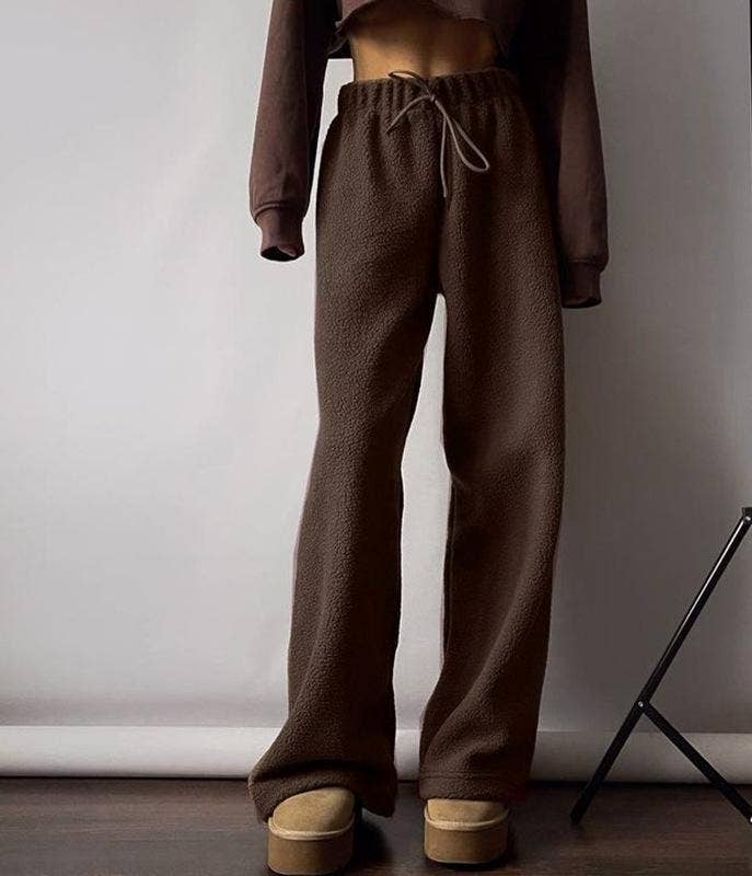 Warm Fleece Sweatpants