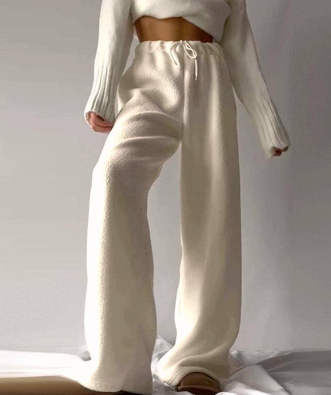 Warm Fleece Sweatpants
