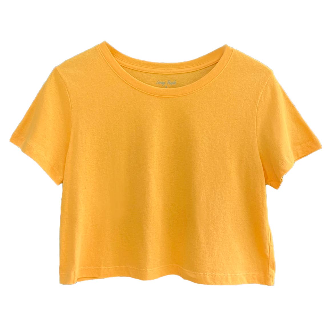 Premium Cotton Crop Tops