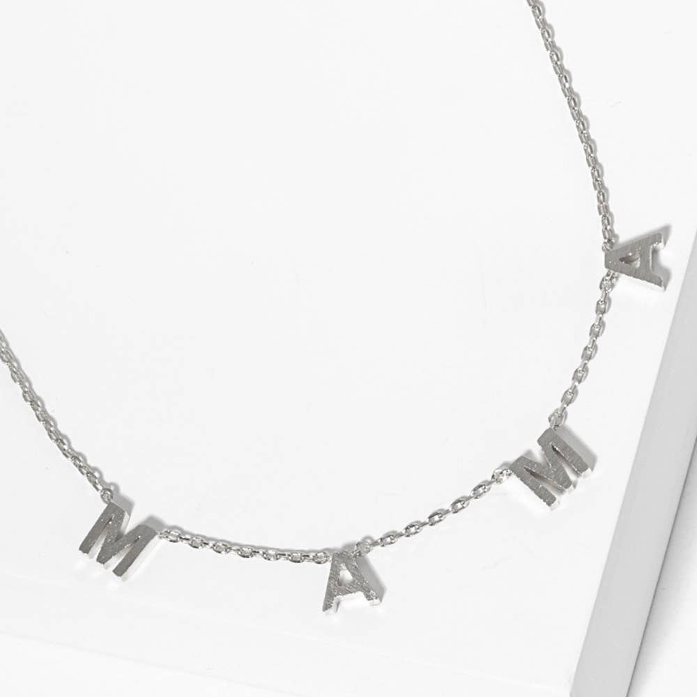 MAMA - Station Necklace