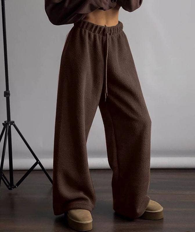 Warm Fleece Sweatpants