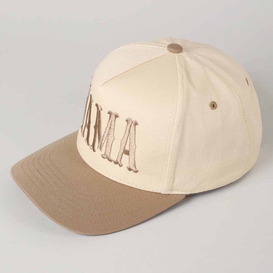 MAMA- Embroidery Baseball Hat