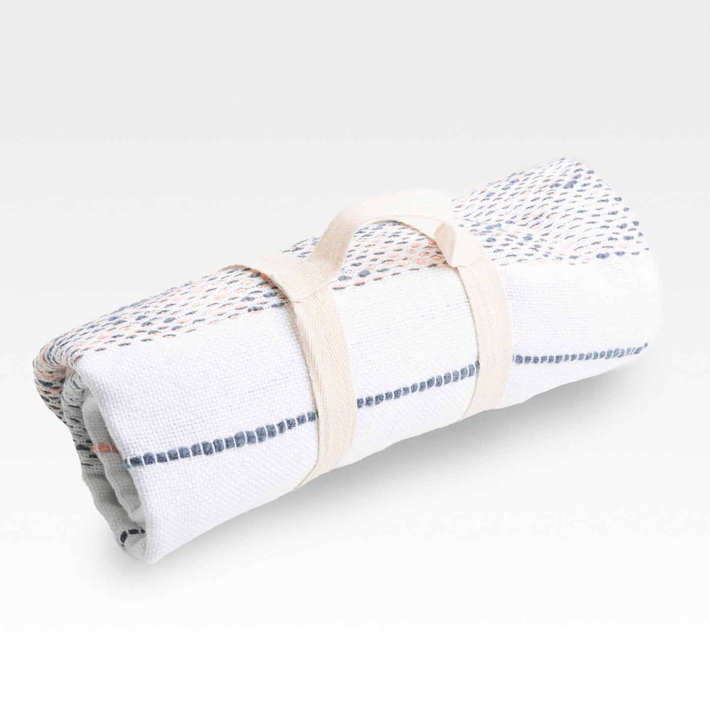 Tylanne 50x70" Indoor/Outdoor Woven Throw Blanket