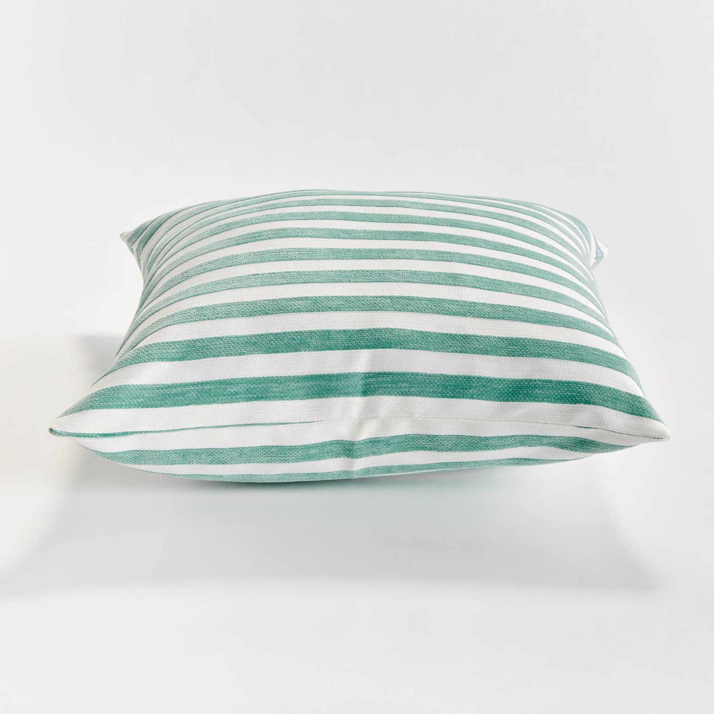 Grant Square Indoor-Outdoor Pillow 20", Teal Blue