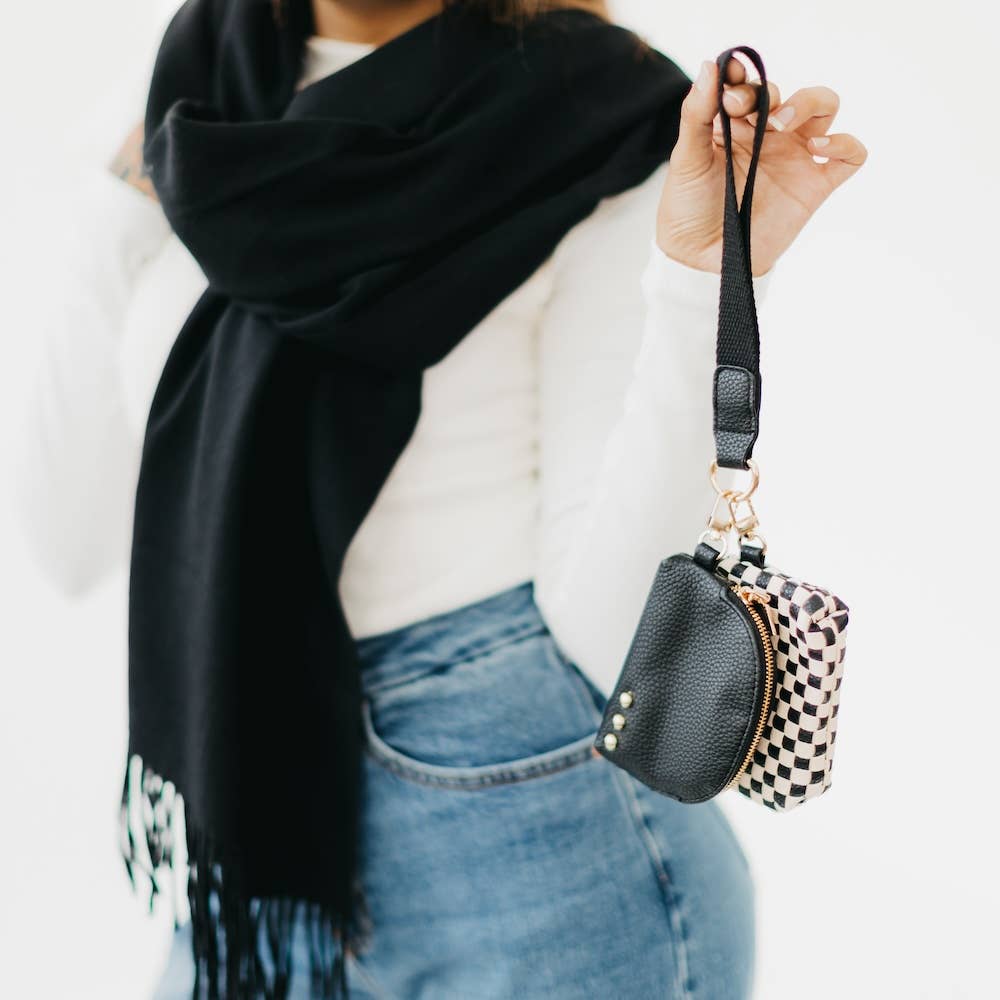 Wonderlust Woven Hand Pouch