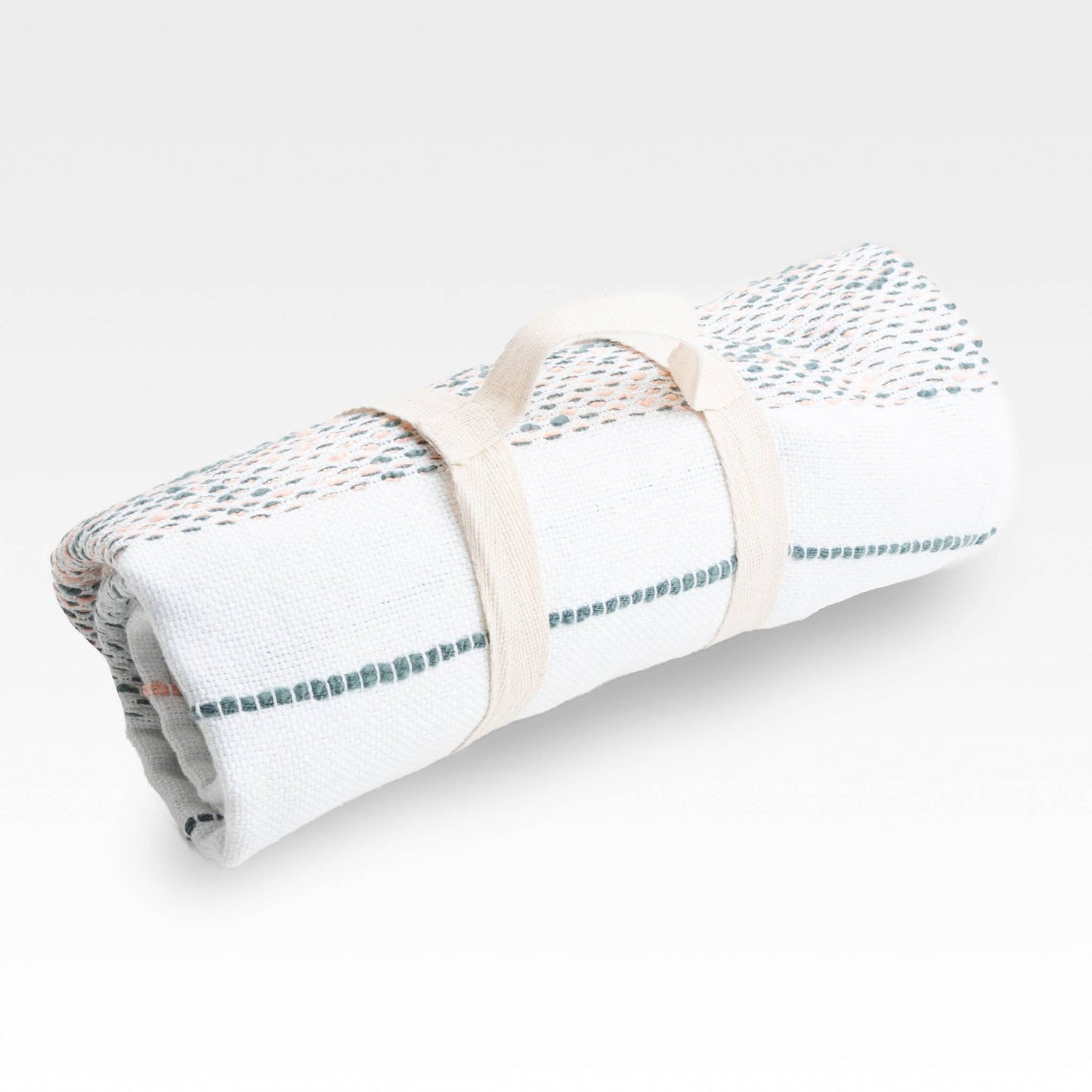 Tylanne 50x70" Indoor/Outdoor Woven Throw Blanket