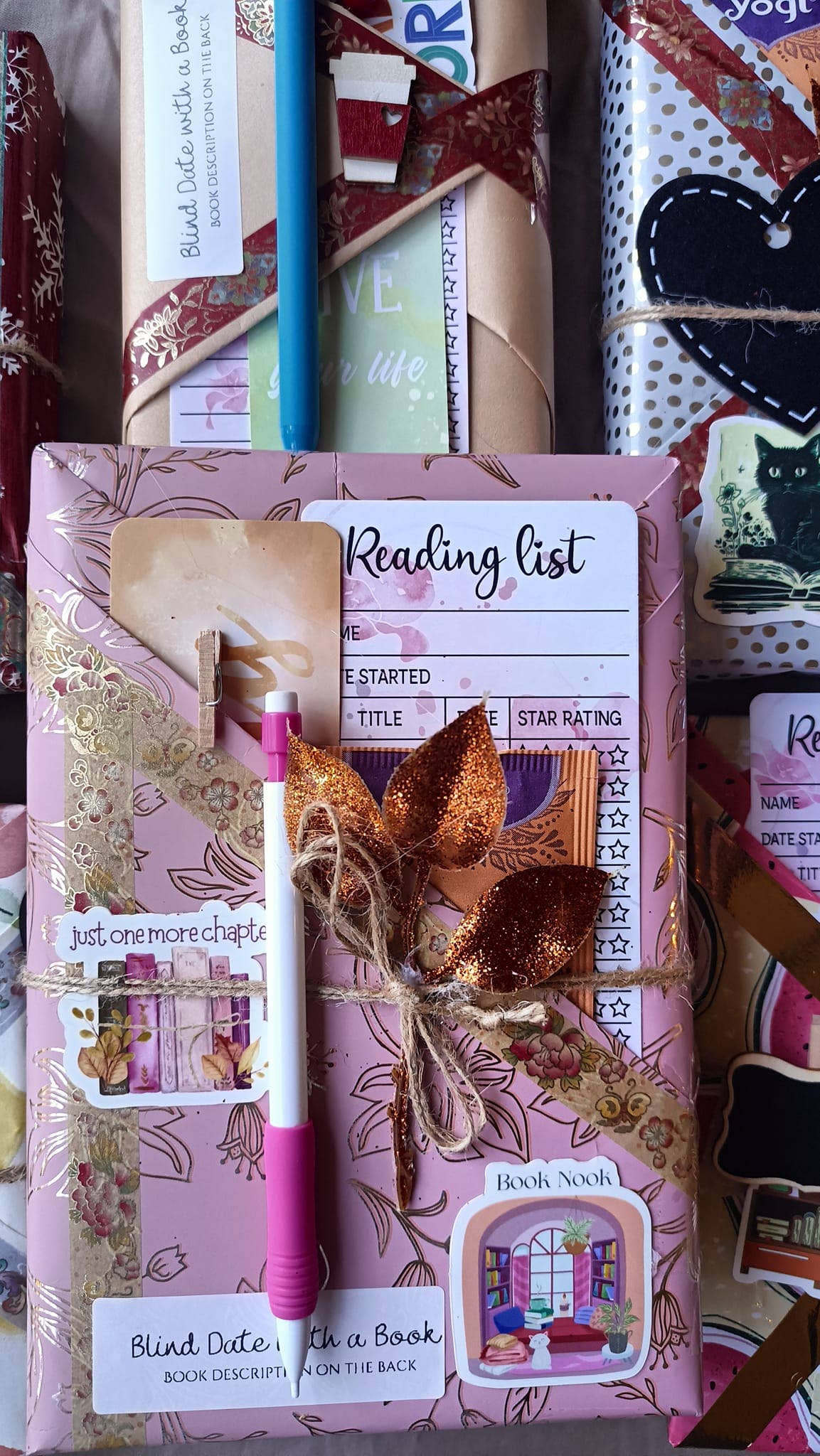 Blind Date with a Book ~ Mix of New and PreLoved Books